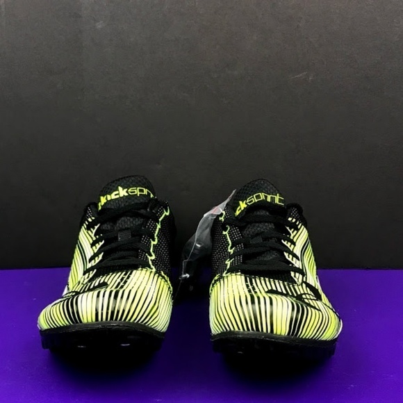 New Under Armour Mens Kick Sprint with spike Sz 11 - Picture 4 of 8